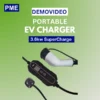Portable 3.6kW EV Charger by PME Demo Video Poster