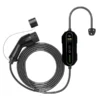 PME EV Portable Charger 3.6kW in black