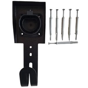 EV Charger Holder With EV Socket