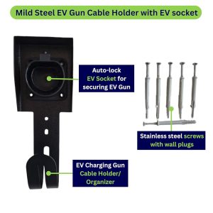 EV Charger Holder With EV Socket - Image 3