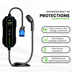 EV Portable Charger 7.2kW HyperCharge - Image 6