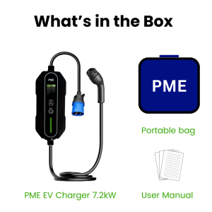 EV Portable Charger 7.2kW HyperCharge - Image 5