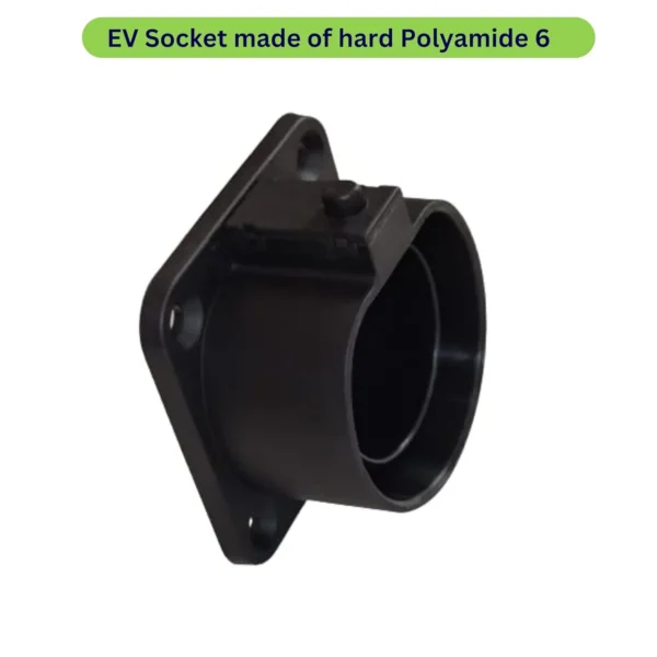 PME Dummy EV Socket Type-2/EV Gun Holder made of hard Polyamide 6