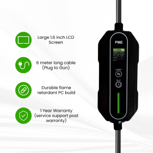 EV Portable Charger 7.2kW HyperCharge - Image 4