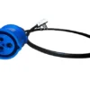 EV cable for Mercedes Benz EV chargers with open BALS plug