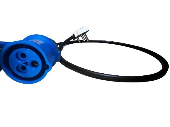 EV cable for Mercedes Benz EV chargers with open BALS plug