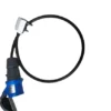 EV converter cable for Mercedes Benz EV chargers to be used at 3-pin home plugs