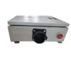 Sideview of PME 22kW EV Charger Wall-Mount, model name Premium Beast