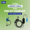 7.2kW EV Charger with Jumper Cable Demo Video Poster image by PME